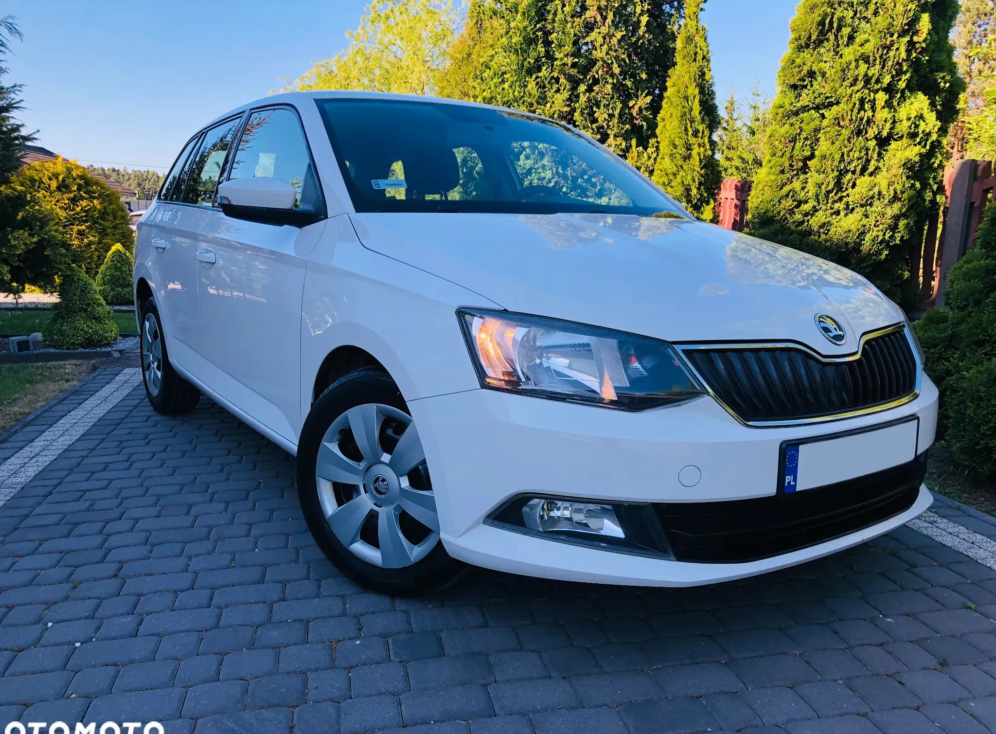 skoda Skoda Fabia cena 19900 przebieg: 200000, rok produkcji 2015 z Kielce